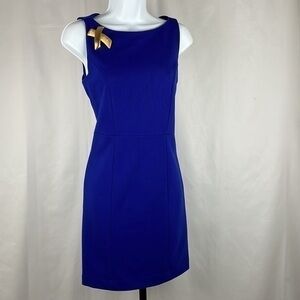 Premise Purple Sleeveless Shift Dress, Size 2